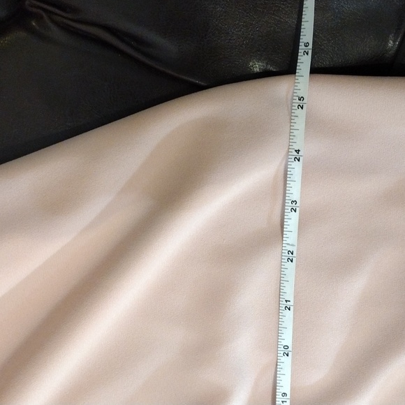 NWOT City Chic Pale Pink Formal Dress - Picture 11 of 13